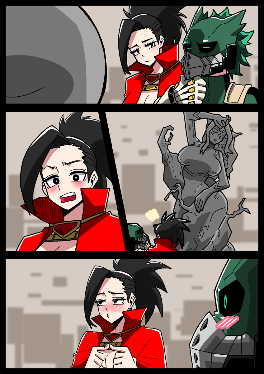 DrawMarks02's tweet photo. Tease 😏💦

#nsfwtwtًً  #mha https://t.co/kDm9bJdIFa