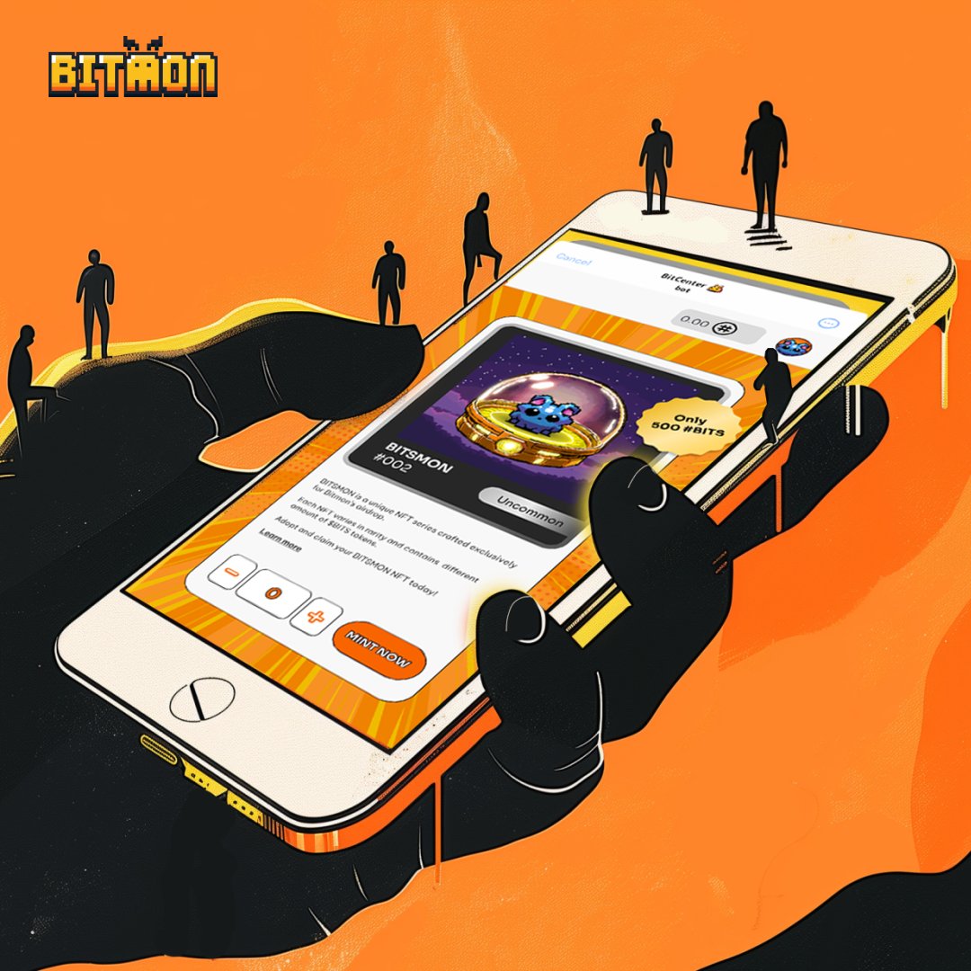 Bitmon tweet media