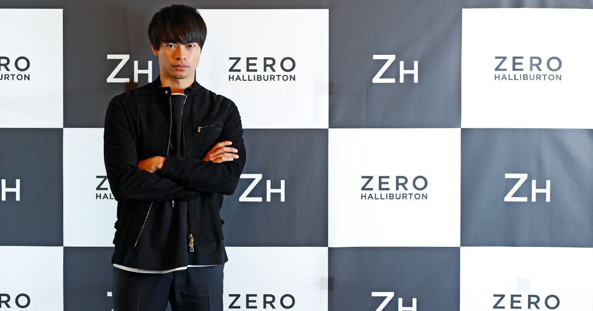 wwd_jp's tweet photo. 【インタビュー】サッカー日本代表・三笘薫が「ゼロハリバートン」のアンバサダーに就任
#三笘薫
https://t.co/SoyCiwMLU8 https://t.co/V3pJItCpnq