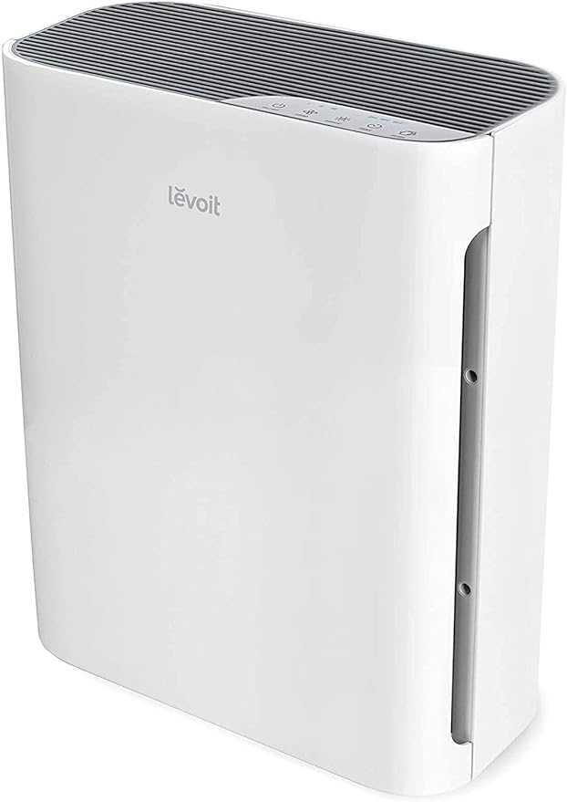LEVOIT Air Purifiers for Home Large Room, Main Filter Cleaner with Washable Filter for Allergies, Smoke, Dust, Pollen, Quiet Odor Eliminators for Bedroom, Pet Hair Remover, Vital 100, White amzn.to/3KHcZmT

 qua <a href="/amazon/">Amazon</a>