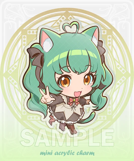 New inventory preview (2/3)  most precious cat.Very limited, tiny quantity for AX   #girl_dm_art 