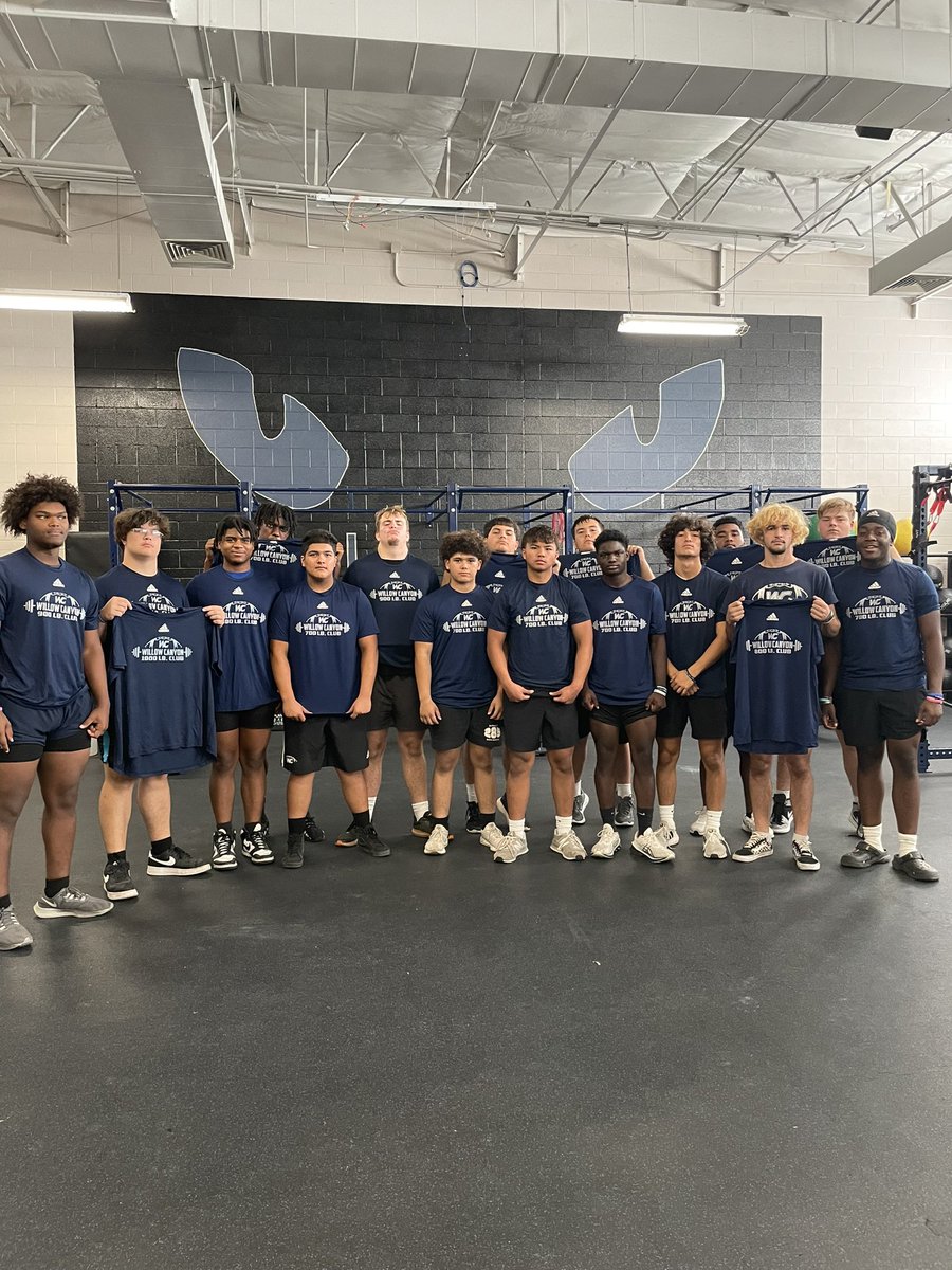 Club Upgades! <a href="/coachstangler/">Justin Stangler</a> <a href="/wccatathletics/">Willow Canyon HS Athletics</a>