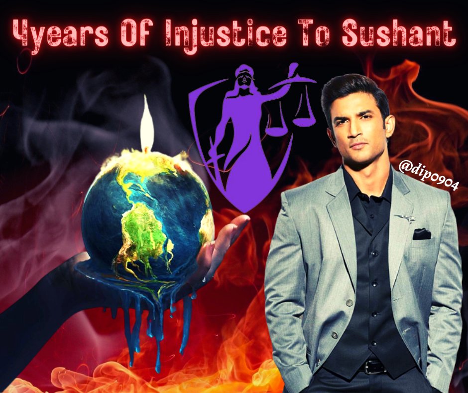 4Years Of Injustice In Sushant

Na bhule hai Na bhulege..
Aur na bhulne dege kabhi 😡
God will punished the culprits 
No one spare...
Har Har Mahadev 🔥🔥