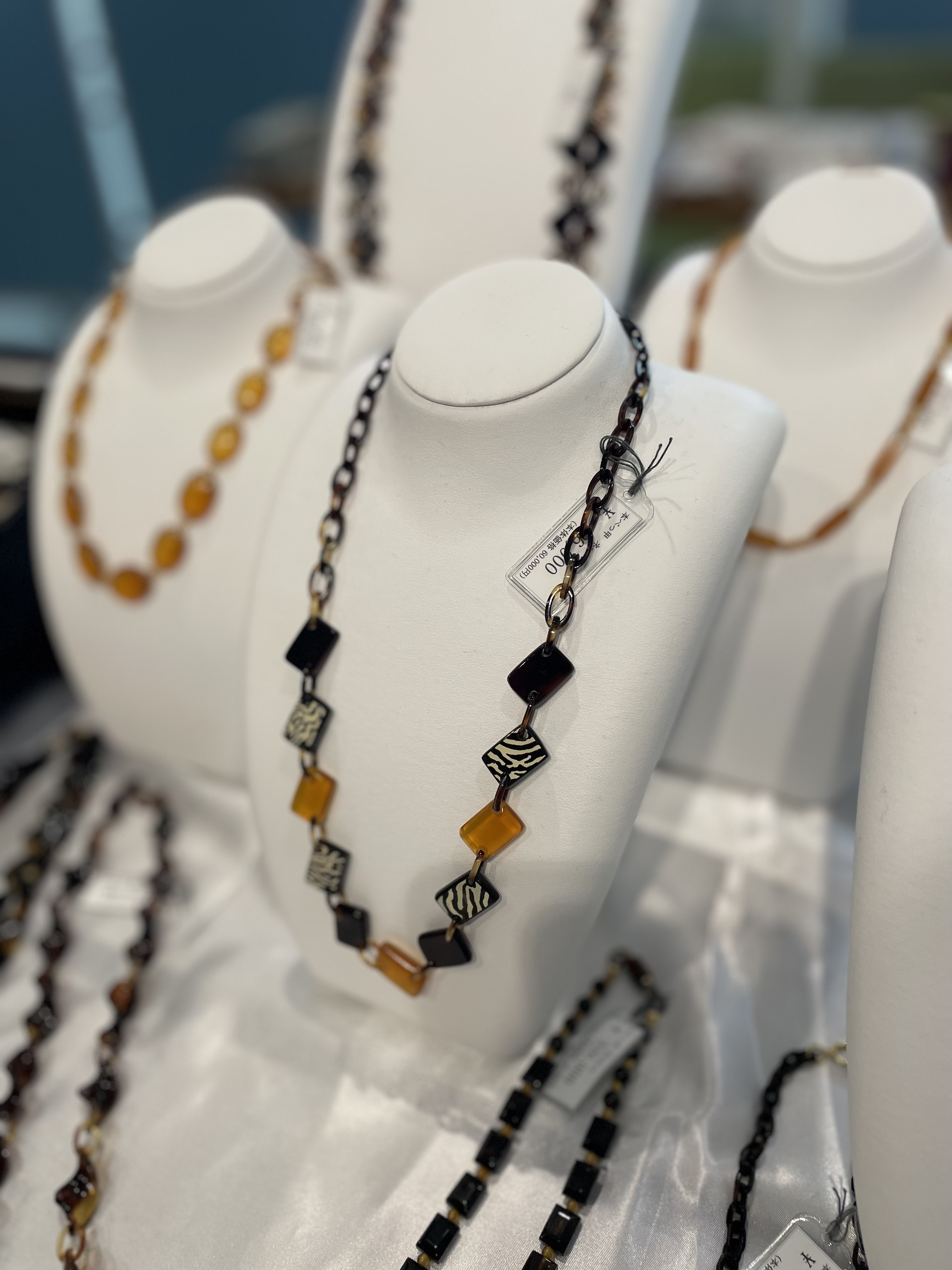 い*ご様 エクセルヒューマン 長崎 本鼈甲 ネックレス い*ご様 エクセル