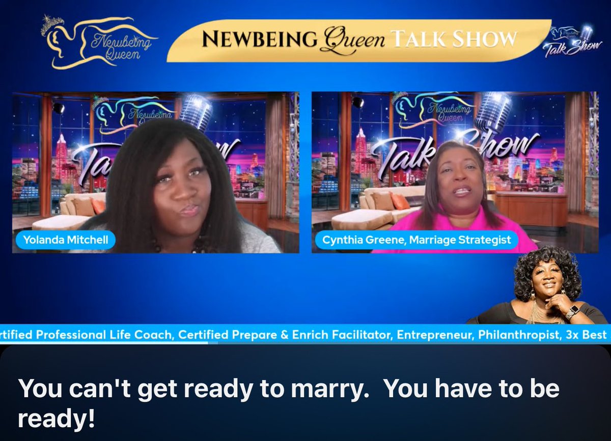 Newbeing Queen tweet media