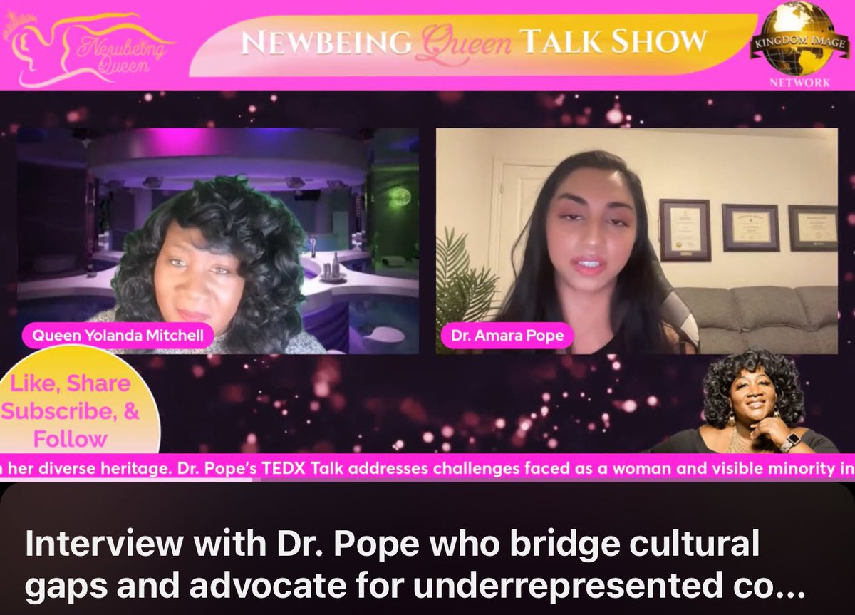 Newbeing Queen tweet media