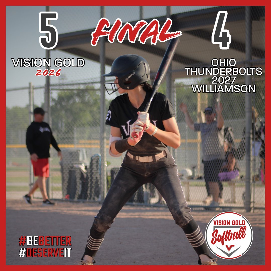 🏆 **Ending the Day with a Win!** 🏆

Finished strong with another fantastic win to end the day! 

Catch us in action again tomorrow on Game Changer with games at 4 PM and 6 PM. Let's keep the momentum going! 🥎💪