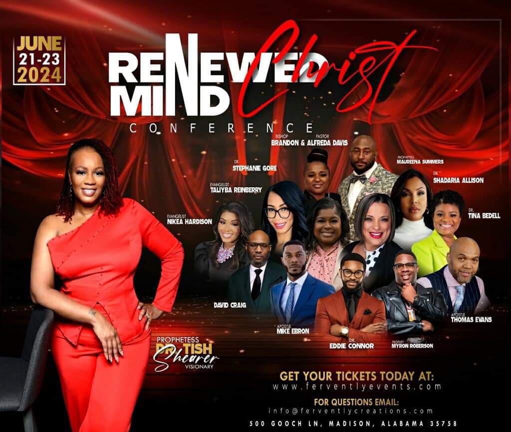 RENEWED MIND IN CHRIST CONFERENCE IS ALREADY LIT AND IT IS NOT HERE!