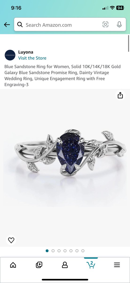 Ana_Bound_'s tweet photo. @Teejumolaa Round but he got me this promise ring and im in LOVE https://t.co/uAJr5uc2rY