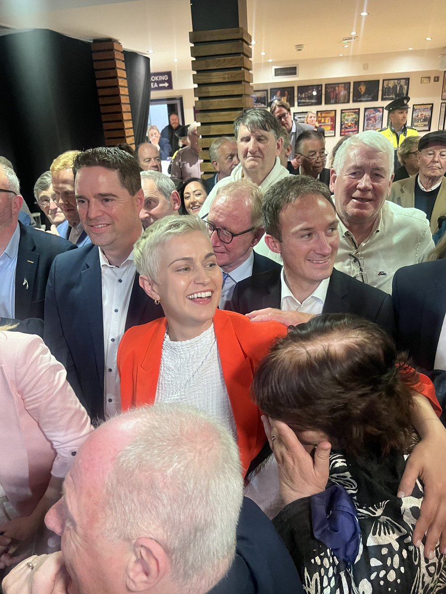 MariaWalshEU's tweet image. RE 🇪🇺 ELECTED
Thank you to the constituents of Midlands North West.