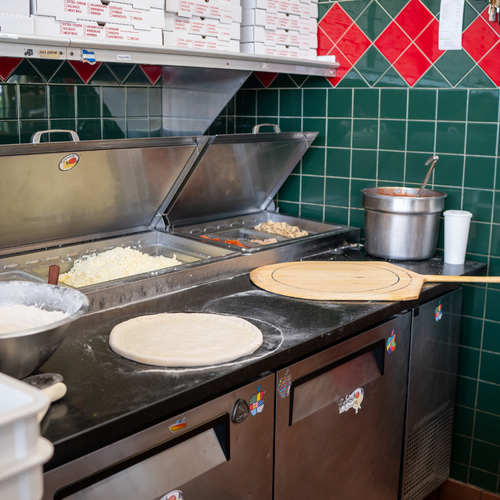 Swipe through for a behind the scenes of our pizza-making process 🍕

#dmvitalianfood #localitalianrestaurant #pizzadough #makingpizza

DMV Italian Food, Family Restaurant in Annapolis, Family Italian Food DC