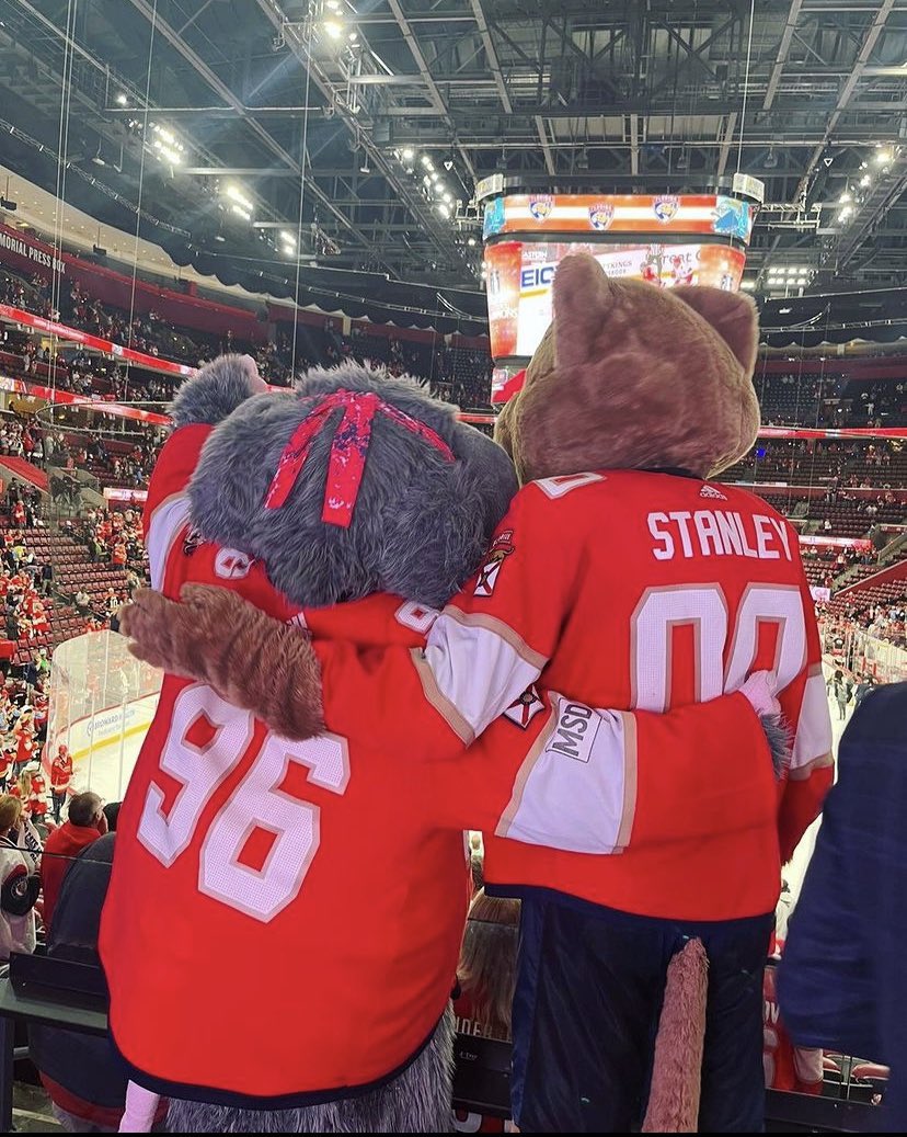 ShoutoutKG's tweet photo. The Florida Panthers are ONE WIN AWAY from bringing a Stanley Cup to Broward County 🥹 https://t.co/Wuq7Bgqu4n