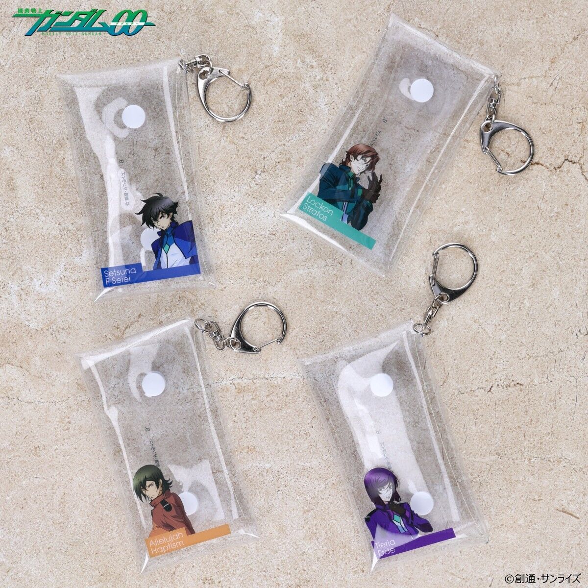 ♯Gjf15HA機動戦士ガンダム00セカンドシーズンピンズコレク全8種 ♯Gjf15HA機動戦士ガンダム00セカンドシーズンピンズコレク全8種