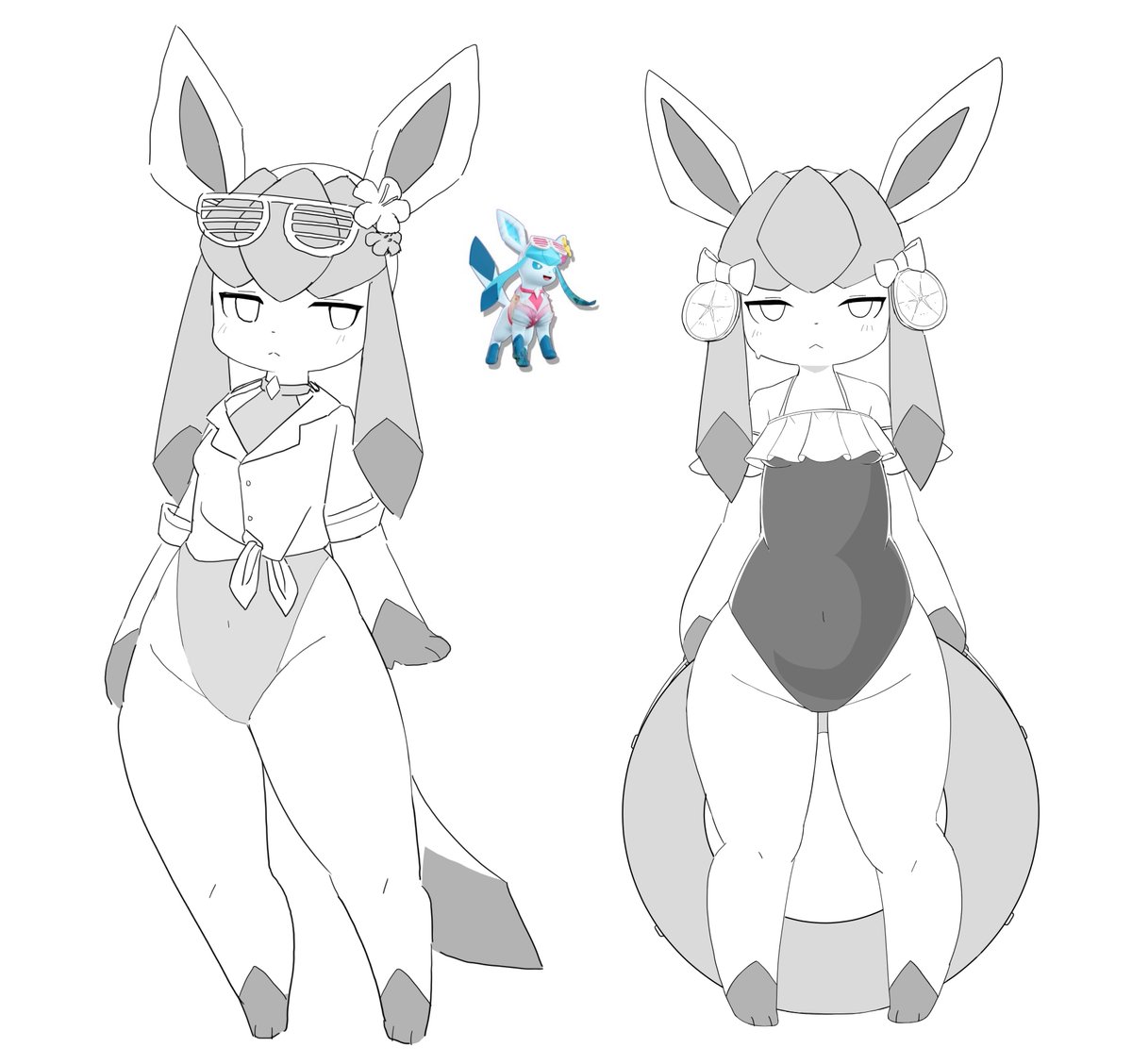 Flavors of Beach Glaceon
