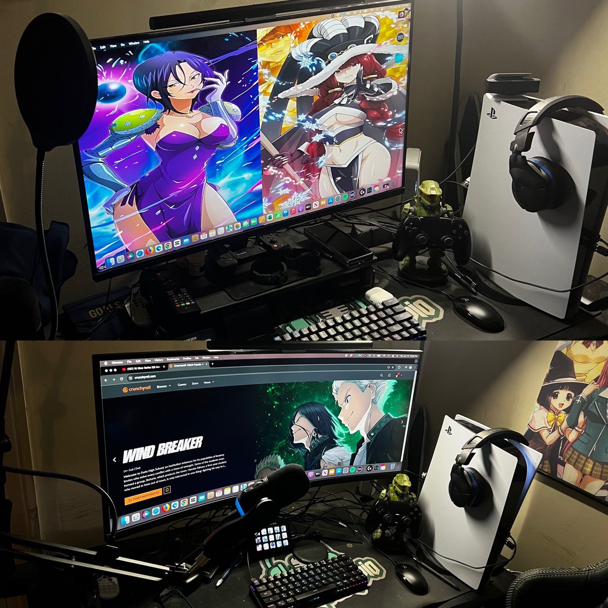 MXT360Gaming's tweet photo. 🚀 Upgrading from #SamsungM5 to the #ASUSTufGaming 34" monitor! 🖥️💥 Quick take: Build quality rocks, speakers are meh. Only glitch—PIP isn’t working between #PS5 and PC. More updates soon! #TechUpgrade #GamingSetup #MonitorReview #PCGaming https://t.co/vw0ewWODLs