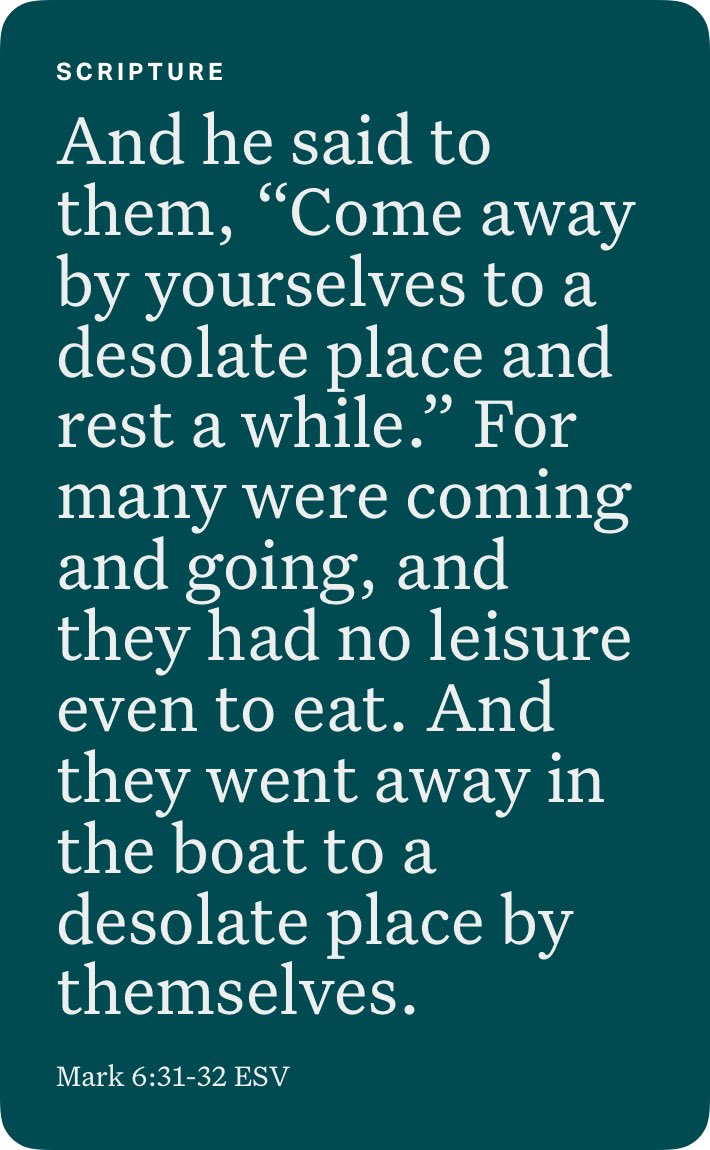 RyanWinkelmann's tweet image. Mark 6:31-32 ESV bible.com/bible/59/mrk.6…