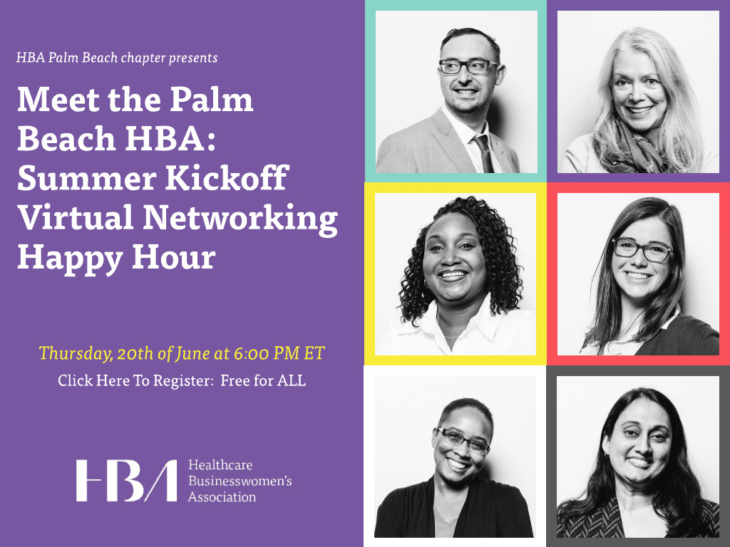 We are excited to see everyone  virtually next week.  Please find the link to register as well as event details below.   #HBApalmbeach

url.de.m.mimecastprotect.com/s/SyzNCmq1nkC6…