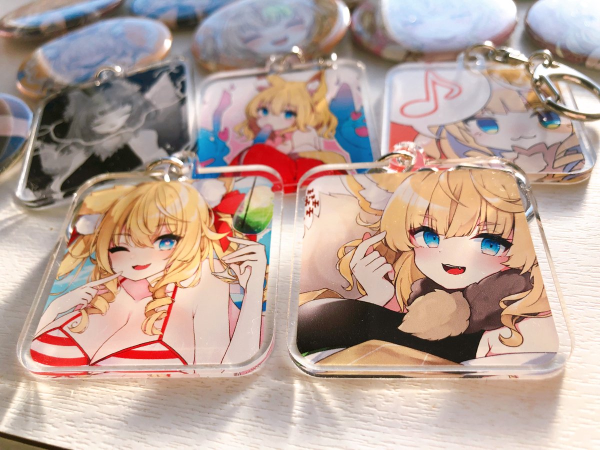 HibikineIroca's tweet image. 響音イロカ×ウェブポン販売開始しました～！！
素敵なグッズがいっぱいなのでよかったらひいていってね！！！
#響音ウェブポン
webpon.net/shop/IRC/plan/…