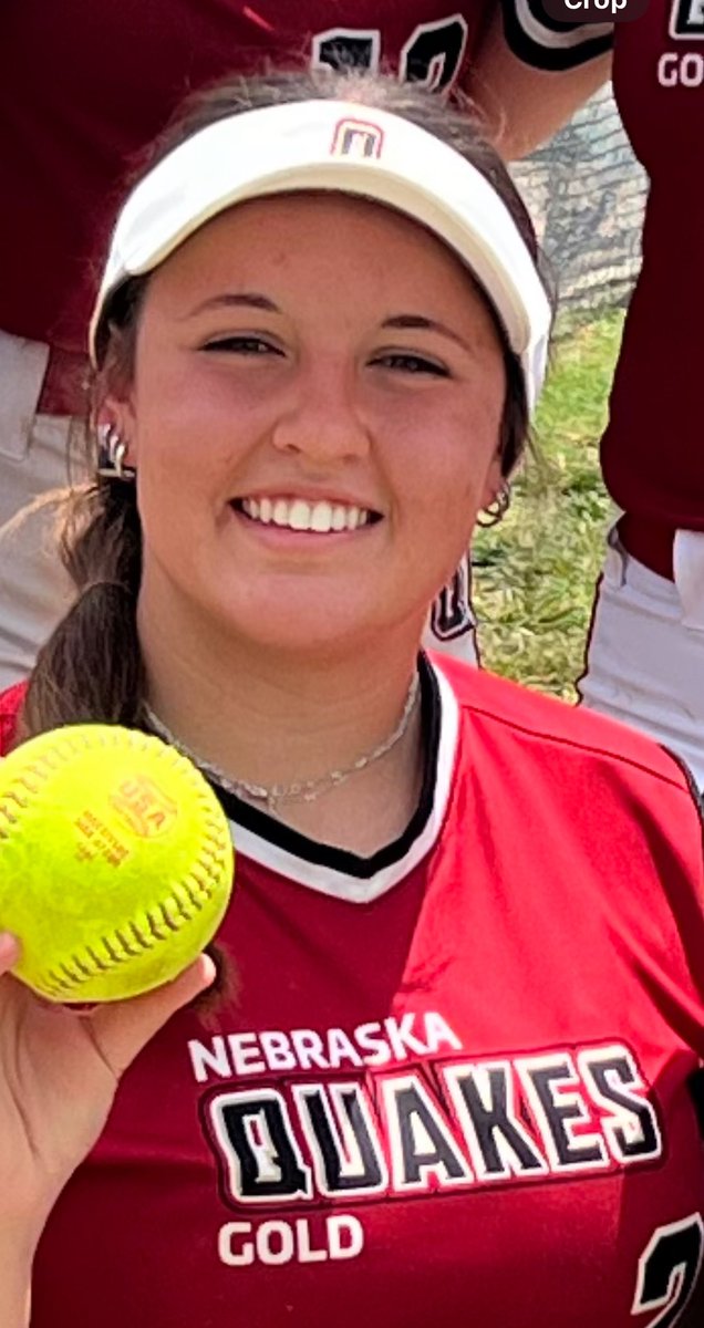 Another 💣 from <a href="/gracey_meinert/">gracey meinert</a> helped us secure the 4-3 W over LL Sluggers Cline for game 2!
G went 2/3. 
<a href="/bria_scott1/">bria scott</a> 1/3, SB
<a href="/BrunoRylee/">Rylee Bruno</a> R, RBI
<a href="/KalliUlven/">Kalli Ulven</a> 2/3 with the walk-off hit to end the game, 9K’s in the ⭕️
<a href="/NorahMacken/">Norah Macken</a> 1/2
<a href="/IFienhold/">Isabelle Fienhold</a> 1/2, RBI
<a href="/GravertLexi/">Lexi Gravert</a> 1/2