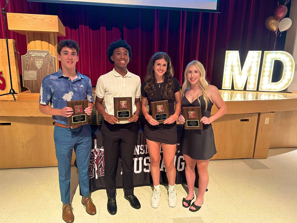 JulieFeddema's tweet image. Celebrating another great year of Doyle Athletics! Congratulations @MonDoyleCSS Mustangs!!
