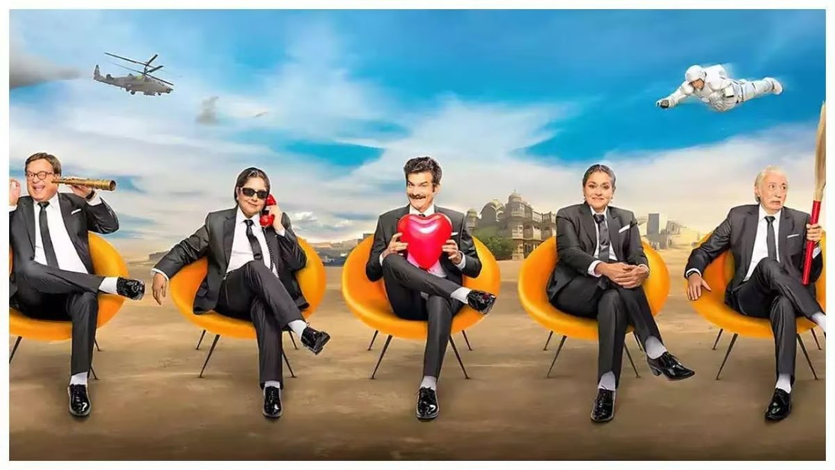 JaelynnC05ta's tweet image. Get ready to laugh out loud with Jamnadas Majethia in "Khichdi 2: Mission Paanthukistan" on ZEE5! Join Babuji and the iconic Parekh family for a comedy extravaganza!  #Khichdi2 #ZEE5 #ComedyMagic freepressjournal.in/entertainment/…