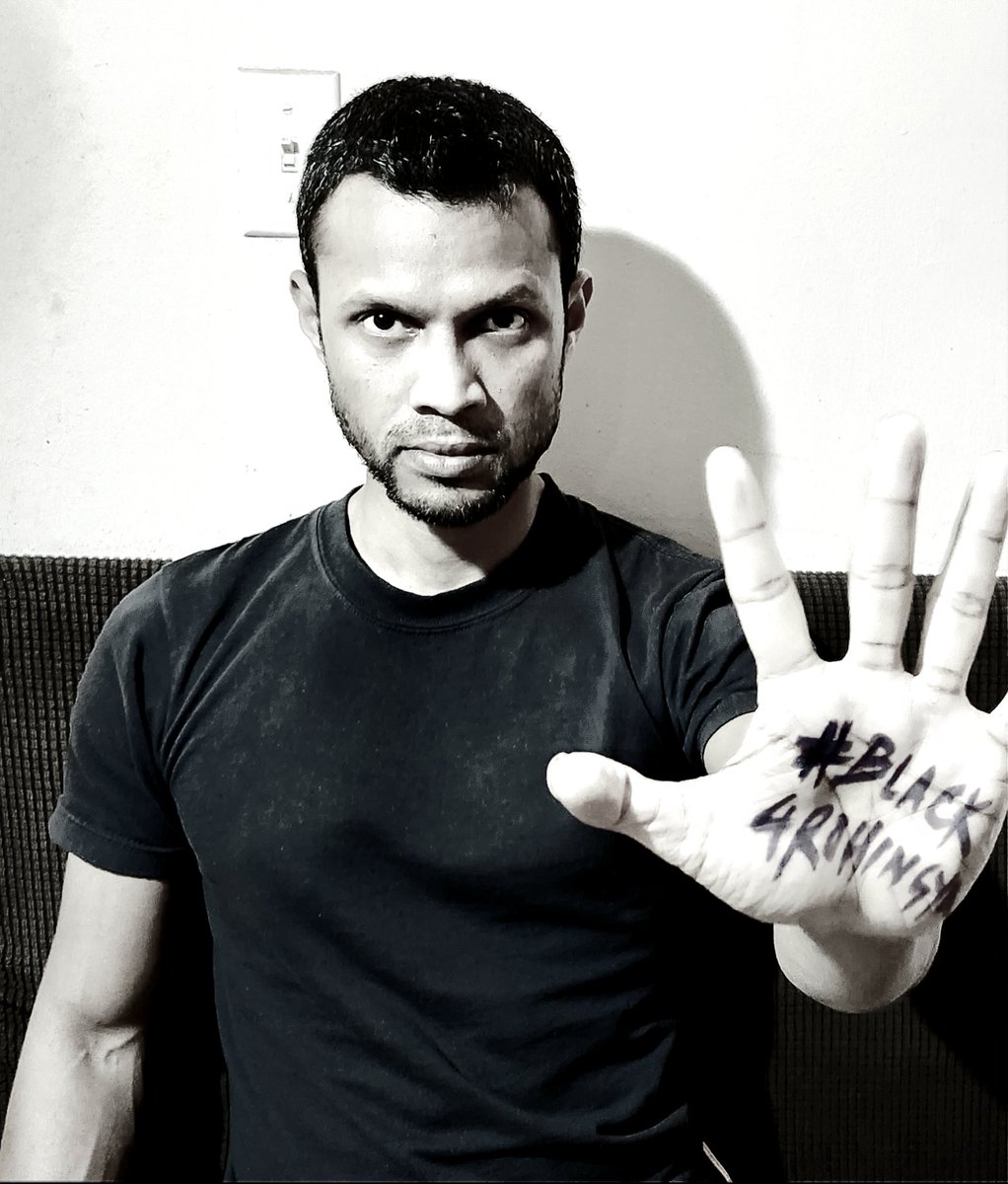 Rohingya Human Rights Network (@rohingyanetwork) on Twitter photo #Black4Rohingya Remembering June 2012 when all of my family's villages were burned to the ground in Akyab #Rohingya #Genocide <a href="/nslwin/">Ro Nay San Lwin</a> <a href="/FreeRoCoalition/">Free Rohingya Coalition</a> <a href="/ProtectRohingya/">Protect The Rohingya</a> #Black4Rohingya Remembering June 2012 when all of my family's villages were burned to the ground in Akyab #Rohingya #Genocide <a href="/nslwin/">Ro Nay San Lwin</a> <a href="/FreeRoCoalition/">Free Rohingya Coalition</a> <a href="/ProtectRohingya/">Protect The Rohingya</a>