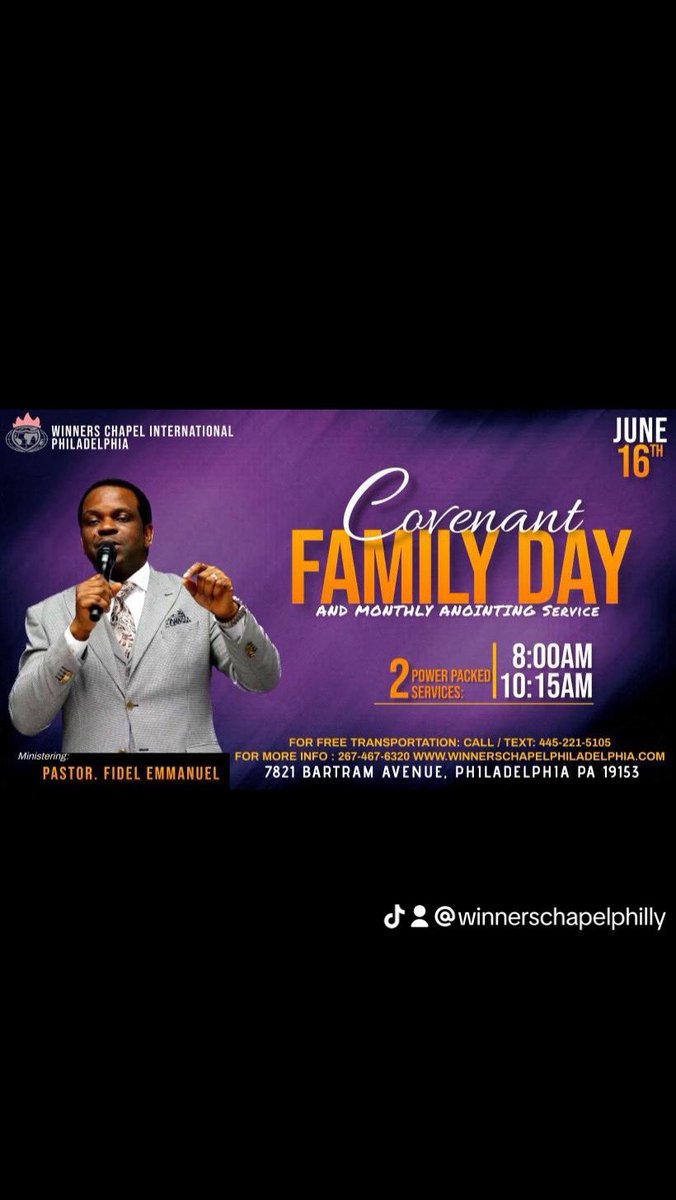 WinnersChapelp2's tweet photo. You are invited https://t.co/Eyd3nmxj3P