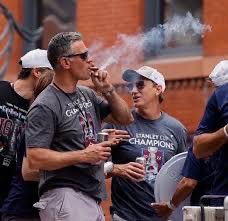 I don’t know, coming off coaching a Stanley Cup Win might be an exception.