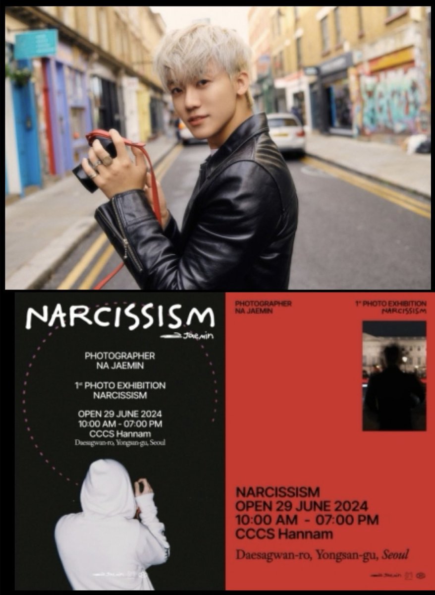 NCT DREAM Japan Fanbase в X: „ #NCTDREAM 関連情報 韓国記事2024.6.14 #ジェミン 6月29日に初の個人写真展「NARCISSISM」をオープン‼️ NCT ジェミンが初の個人写真展を開催し、 写真家としてデビューする。 🗓️6/29土〜7/ NCT DREAM Japan Fanbase в X: „ #NCTDREAM 関連情報 韓国記事2024.6.14 #ジェミン 6月29日に初の個人写真展「NARCISSISM」をオープン‼️ NCT ジェミンが初の個人写真展を開催し、 写真家としてデビューする。 🗓️6/29土〜7/
