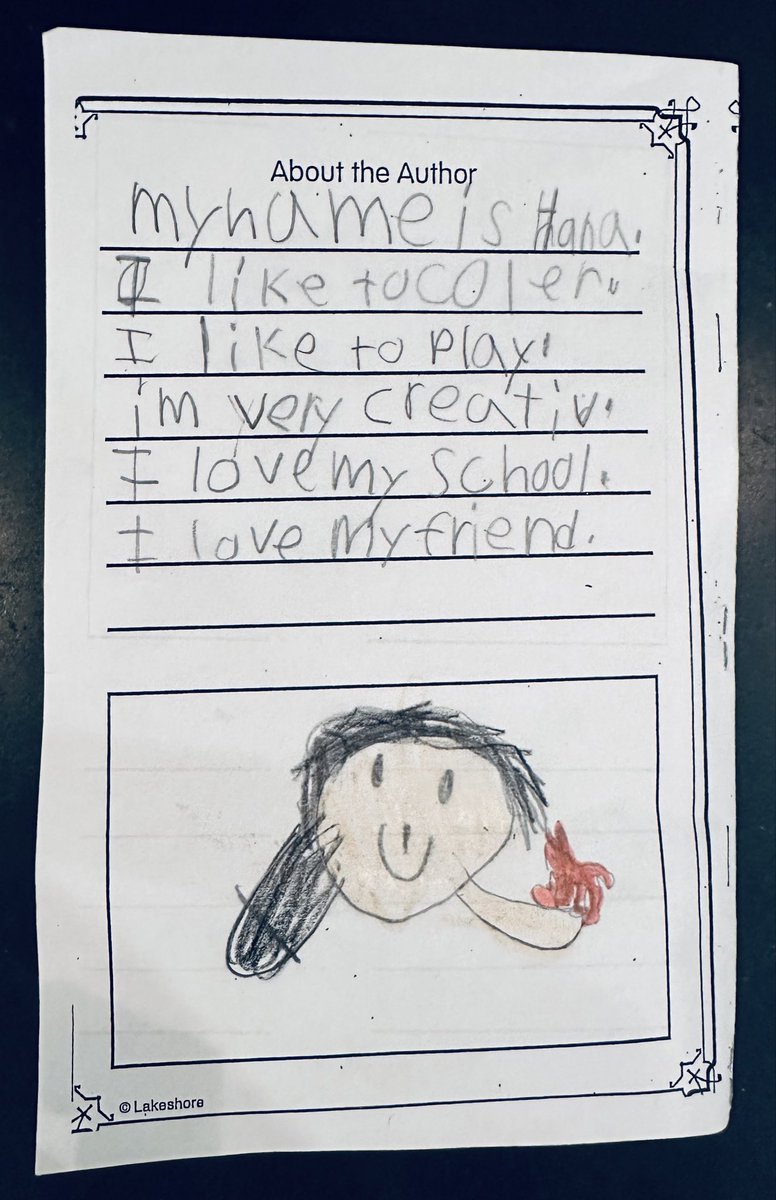 Part 4: About the Author… The End ❤️