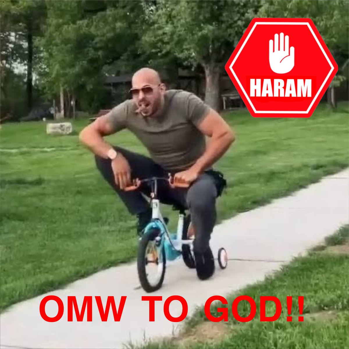 HARAM! HARAM! HARAM! tweet media