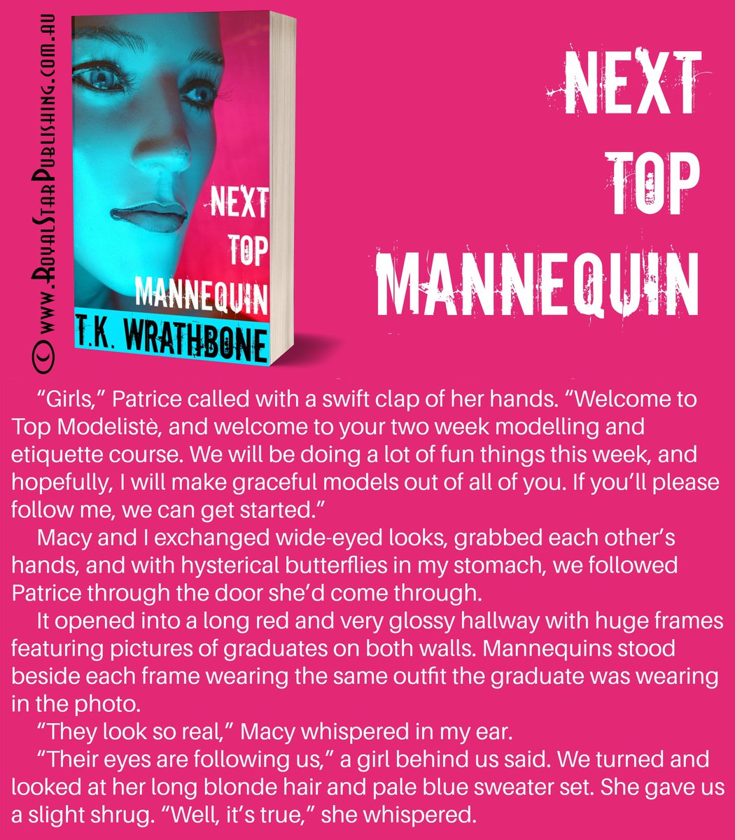 TiaraKingHQ's tweet photo. Next Top Mannequin and Cinderella &amp; Princess Charming:Witch Hunters are e-books and in One Bone: Anthology 1. At online bookstores.
.
#tkwrathbone #author #horrorstories #paranormalstories #supernaturalstories #onebone #nexttopmannequin #cinderfellaandprincesscharming 
#writer https://t.co/Hqoa9DiQym