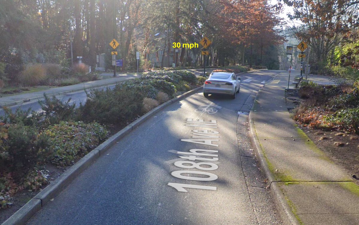 GeoProbability's tweet image. #Stopping distances are #nonlinear! Hopefully no shrubbery blocks your view.