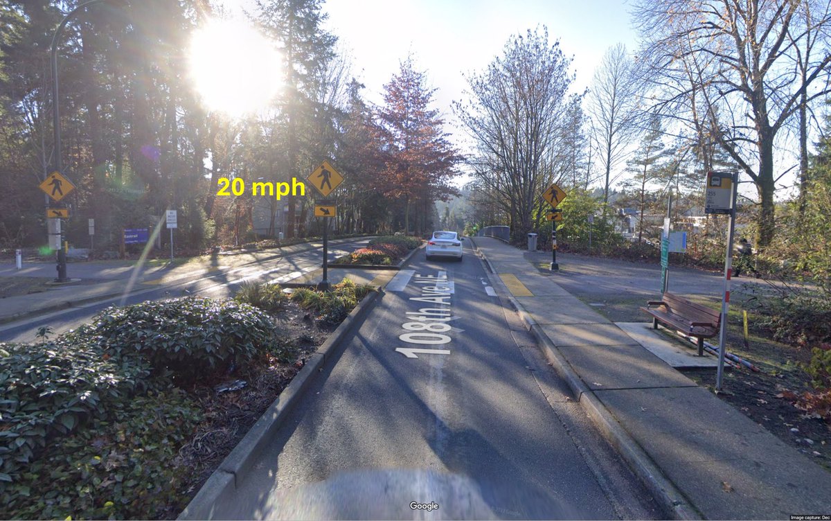 GeoProbability's tweet image. #Stopping distances are #nonlinear! Hopefully no shrubbery blocks your view.