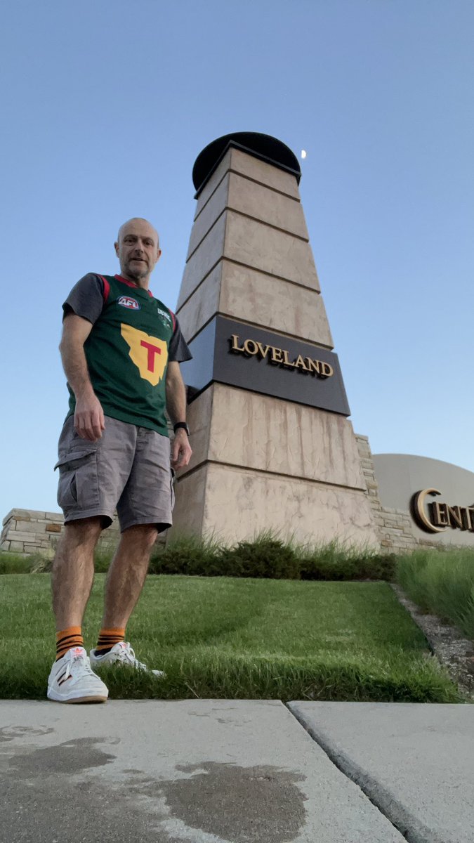 In the wild in Loveland, Colorado <a href="/FC_Tasmania/">Tasmania Football Club</a>
