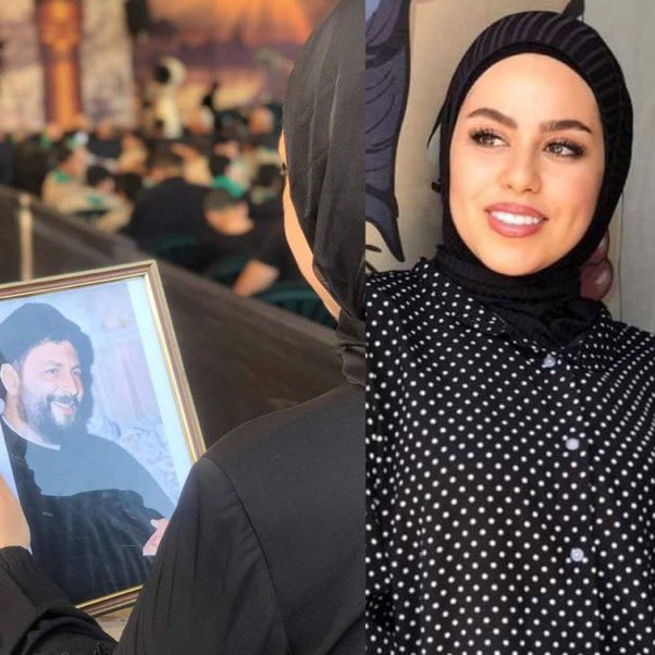 GazaMartyrs's tweet photo. Sally is a young Lebanese nurse from southern Lebanon. 

She was martyred today in the Israeli bombing of southern Lebanon. https://t.co/lk9VLNrbfr