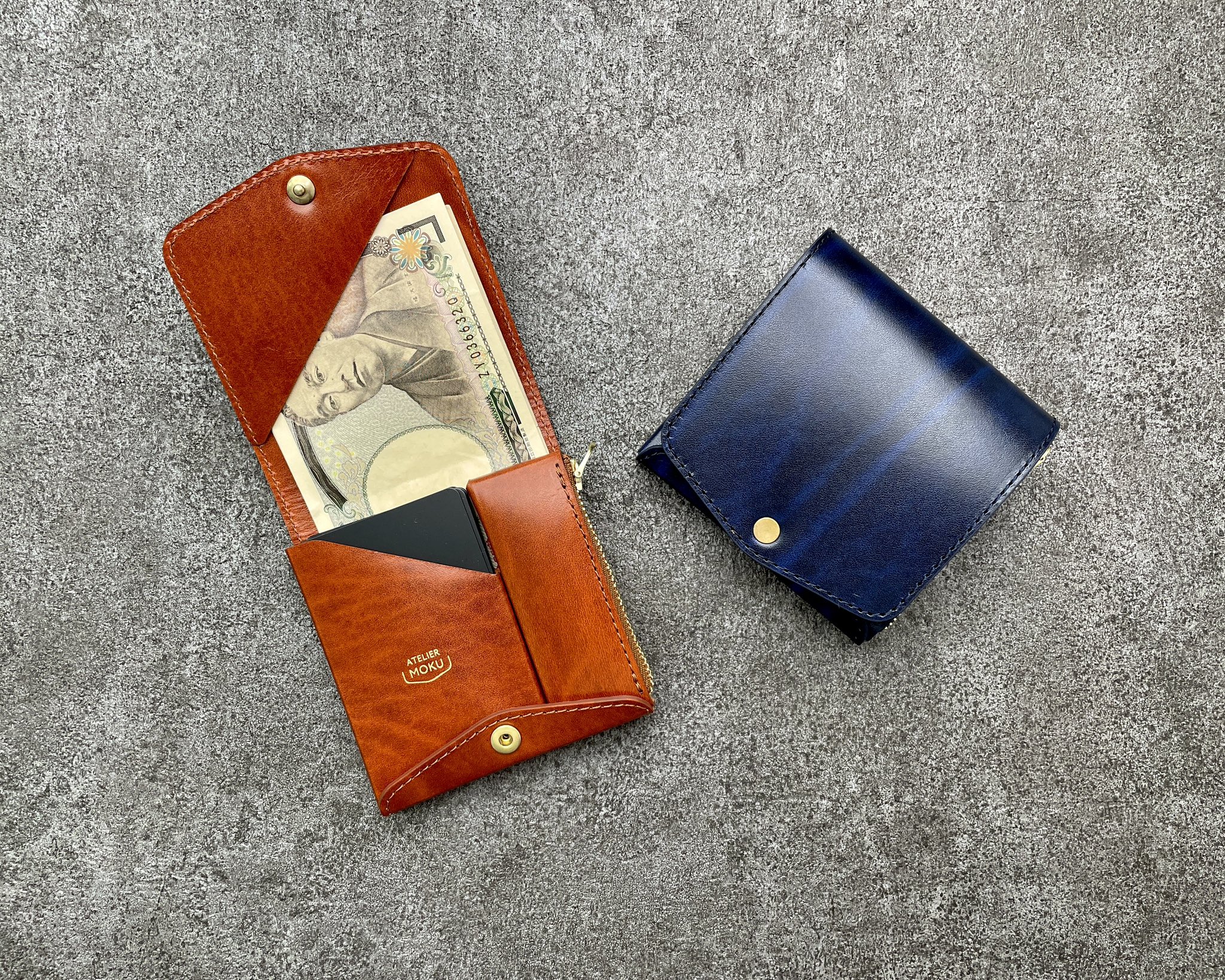 moku saku 財布・ケース・小物入れ Atelier moku SAKU ver.3 Plus