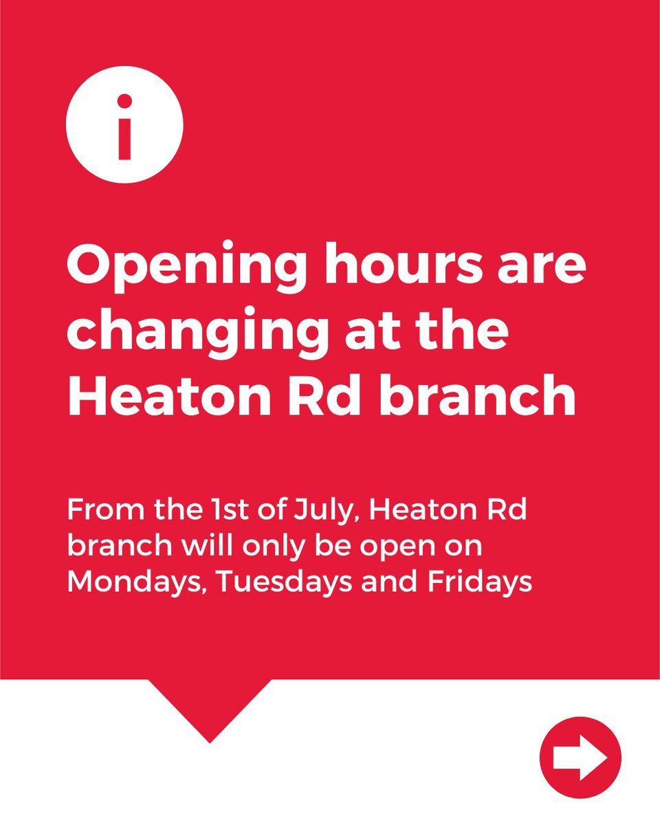 londonmutualcu's tweet photo. We are changing our Heaton Rd (Peckham) branch opening hours on July 1st. The branch will be open on Mondays, Tuesdays, and Fridays.

Manage your account from anywhere by using our online banking app. 
Google Store- https://t.co/Z91OeWow7S
Apple Store- https://t.co/GqKJwLazLv https://t.co/reHZGEgVxX