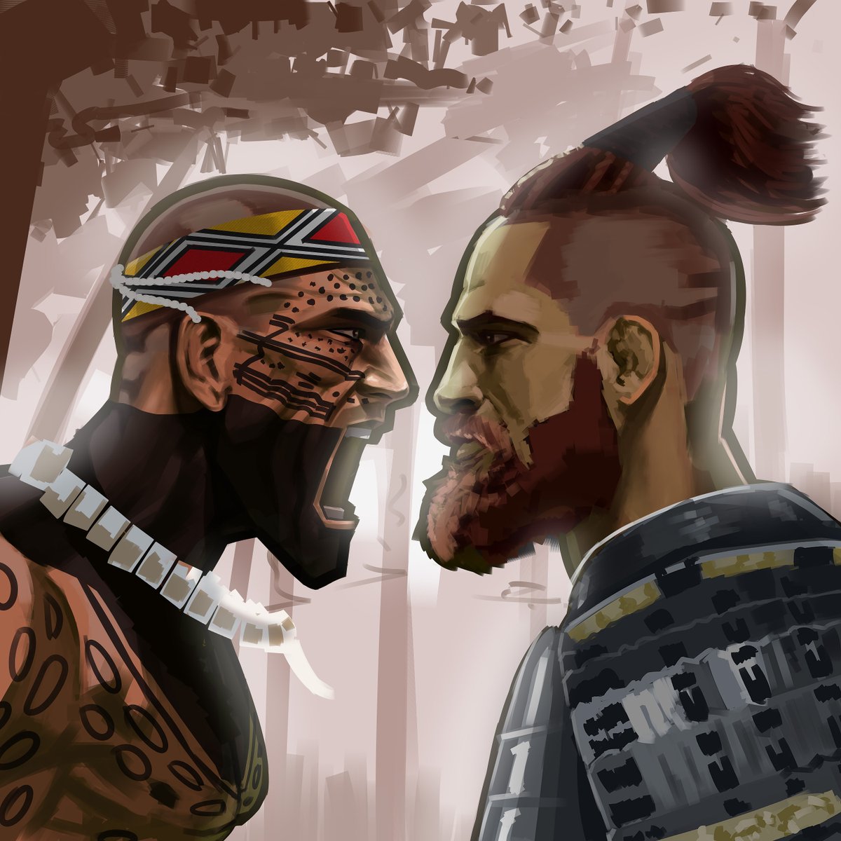 Well, since second fight got announced, it's time to post this again

<a href="/AlexPereiraUFC/">Alex "Poatan" Pereira</a> <a href="/jiri_bjp/">Jiri BJP Prochazka</a>