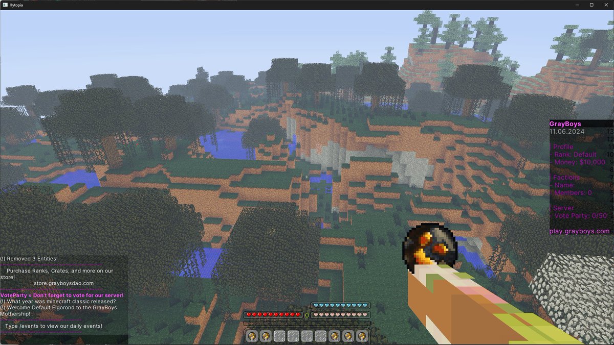 ArkDev | HYTOPIA tweet media