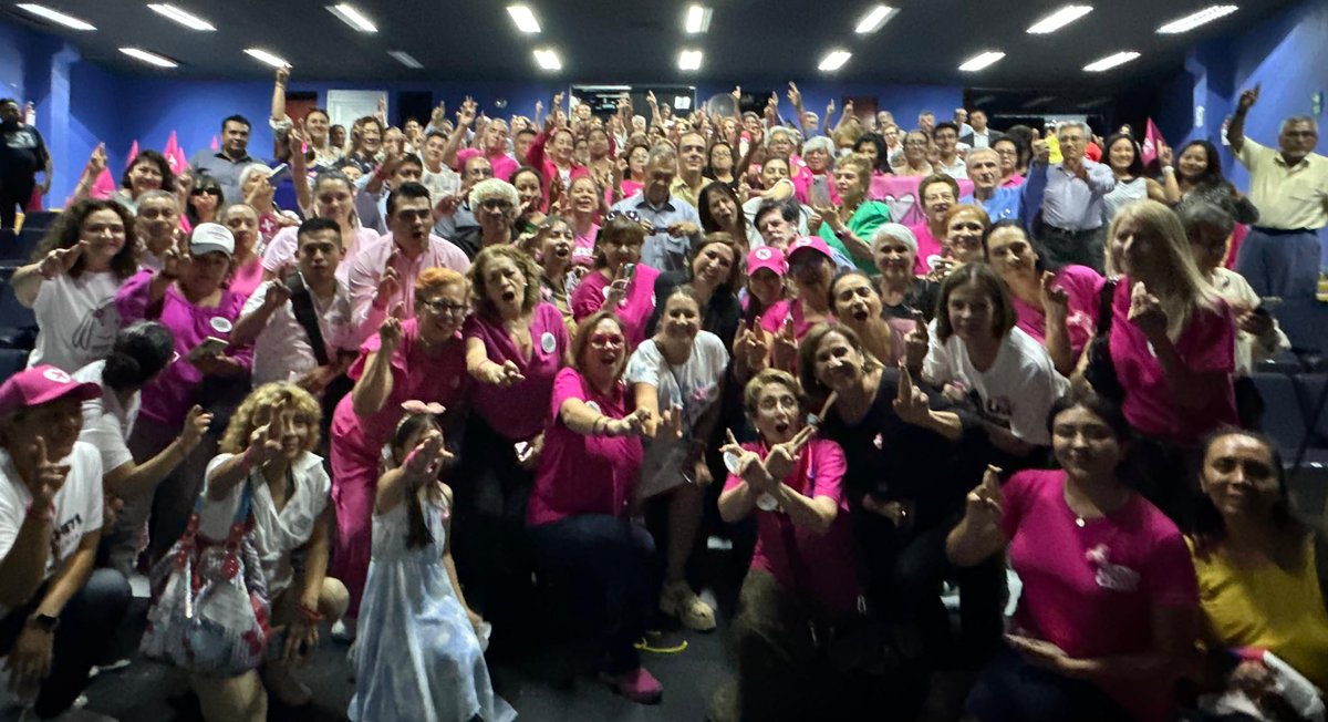 Muchas gracias a los Xochilovers de CDMX por su tiempo, su entrega y sus ganas de luchar por un México sin miedo, con vida, verdad y libertad.

Ustedes tienen todo mi corazón. 

¡Aquí seguimos! 🫶🏼