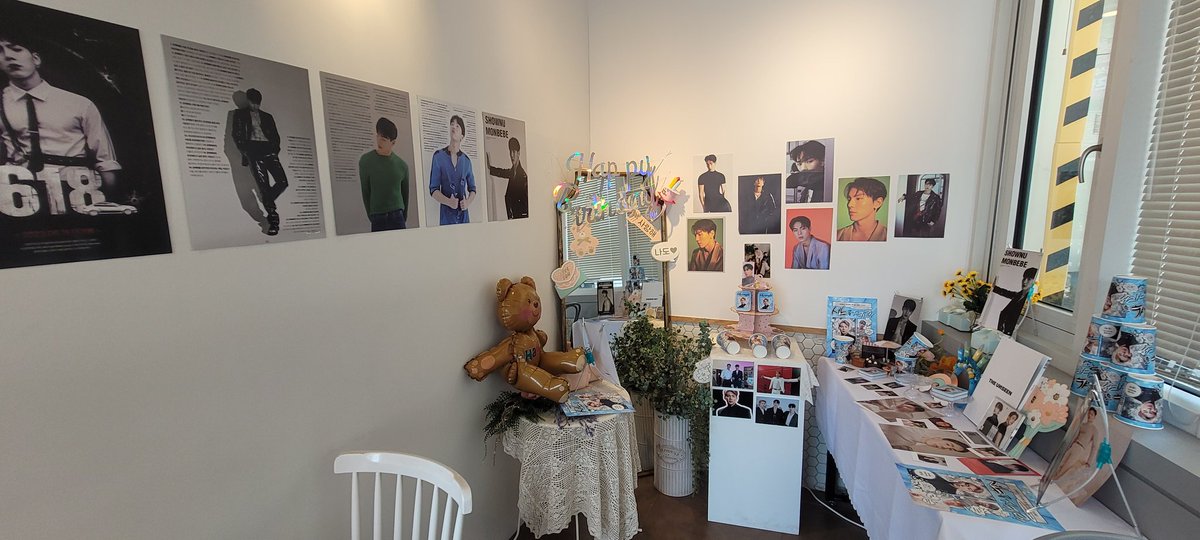 Blablablau123's tweet photo. So cute...
Shownu thanks for being you.
Super cute bday Cafe

Location: Brown City Gallery Branch

#monstax #Shownu #cuteshownu #Shownubdaycafe #bdaycafe #생일카페 #셔누 https://t.co/suhhmftPfT