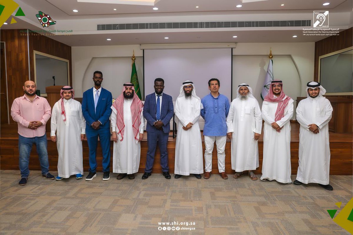 المجموعة السياحية السعودية للصم tweet media