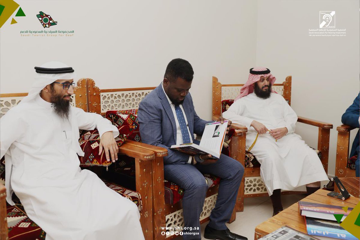 المجموعة السياحية السعودية للصم tweet media