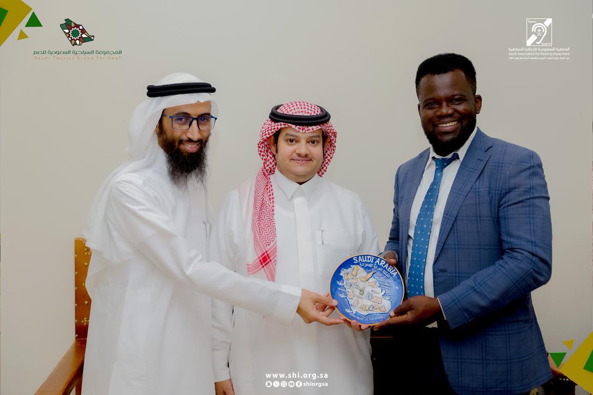 المجموعة السياحية السعودية للصم tweet media