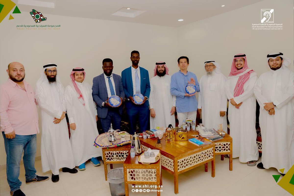 المجموعة السياحية السعودية للصم tweet media