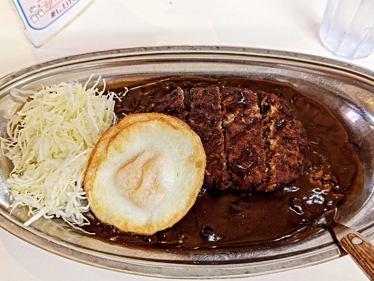 tateomif's tweet photo. 今日のランチは、ゴーゴーカレーさんでロコモコカレーを頂きました。
I had Loco Moco curry at Go Go Curry for lunch today.
#Roppongi #六本木 #lunch #ランチ #GoGoCurry #ゴーゴーカレー #curry #カレー #カレーライス #LocoMococurry #ロコモコカレー https://t.co/o87hk8Rldp