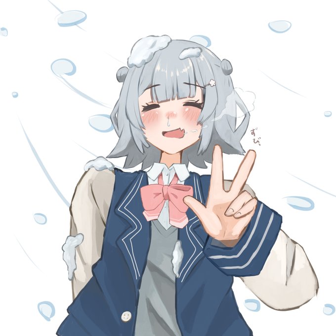 #暑いのでひやっとする絵を貼る 