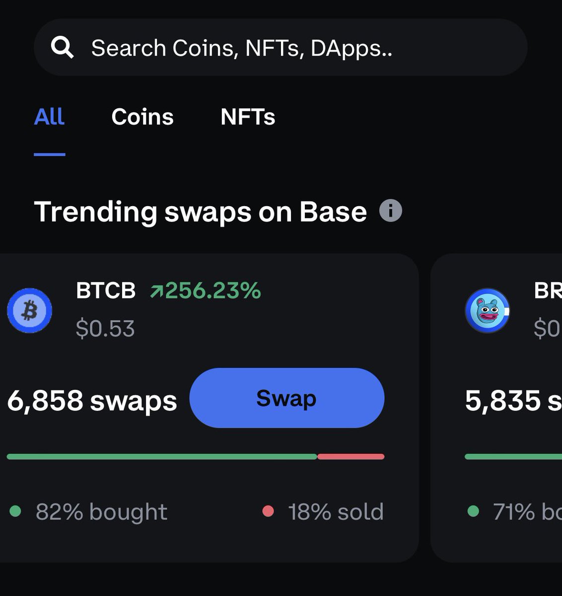 Bitcoin on Base tweet media