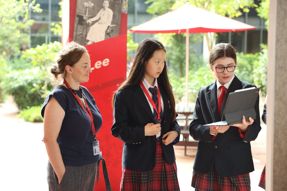 Our Year 9s have been hard at work this week learning about #filmmaking and making 60-second films of their own through a workshop led by <a href="/inspirecitizen/">Inspire Citizens News Page</a>! Parents &amp; friends were invited to watch the work they've done – stay tuned to see which group won best film 📽️ #AdvocacyWeek
